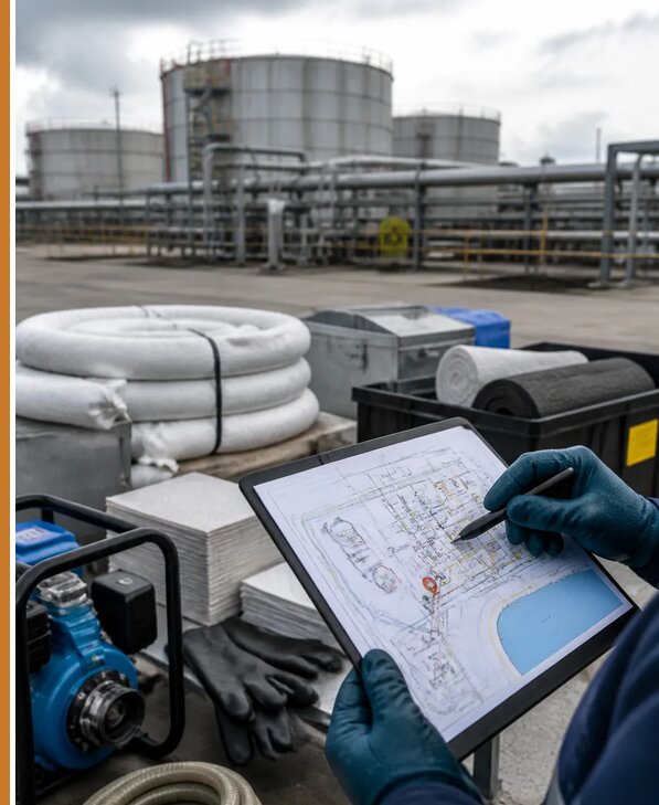 План ликвидации разливов нефти в Кронштадте от 78255 р. | Авеста ОТиПБ